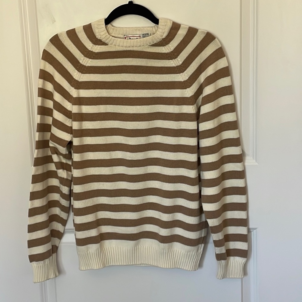 Vintage Talbots Striped Sweater Small